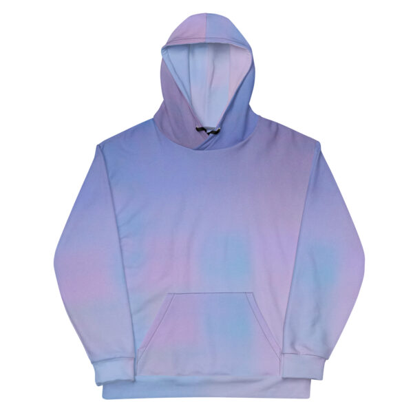 All-Over Print Hoodie Periwinkle Pixie