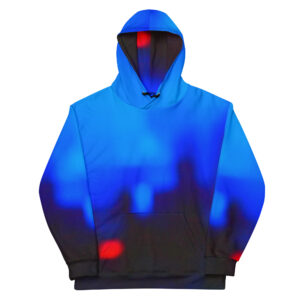 All-Over Print Hoodie Indigo Midnight