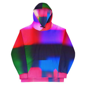 All-Over Print Hoodie Color Convergence